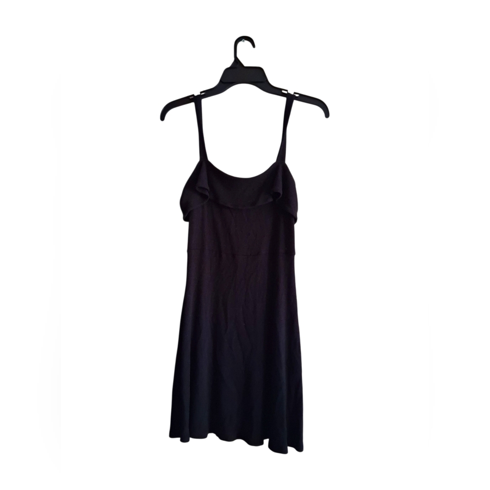 Forever 21 Black Ribbed Top